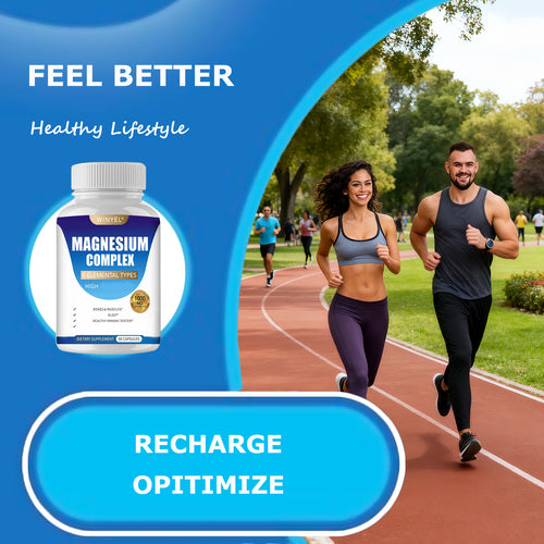 Magnesium Complex 5-in-1 | Sleep, Stress & Bone Support