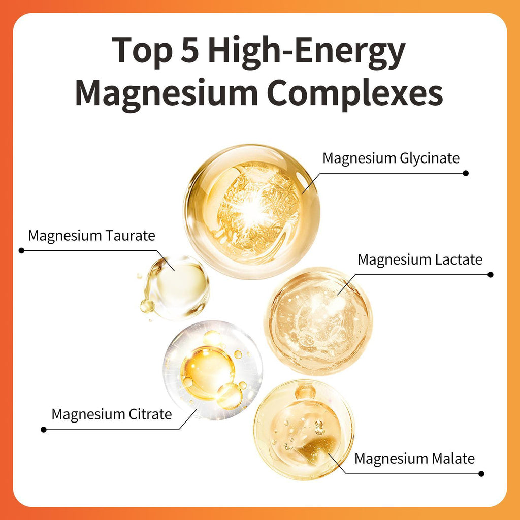 Magnesium Glycinate + Vitamin D3 | Bone, Sleep & Immune Support