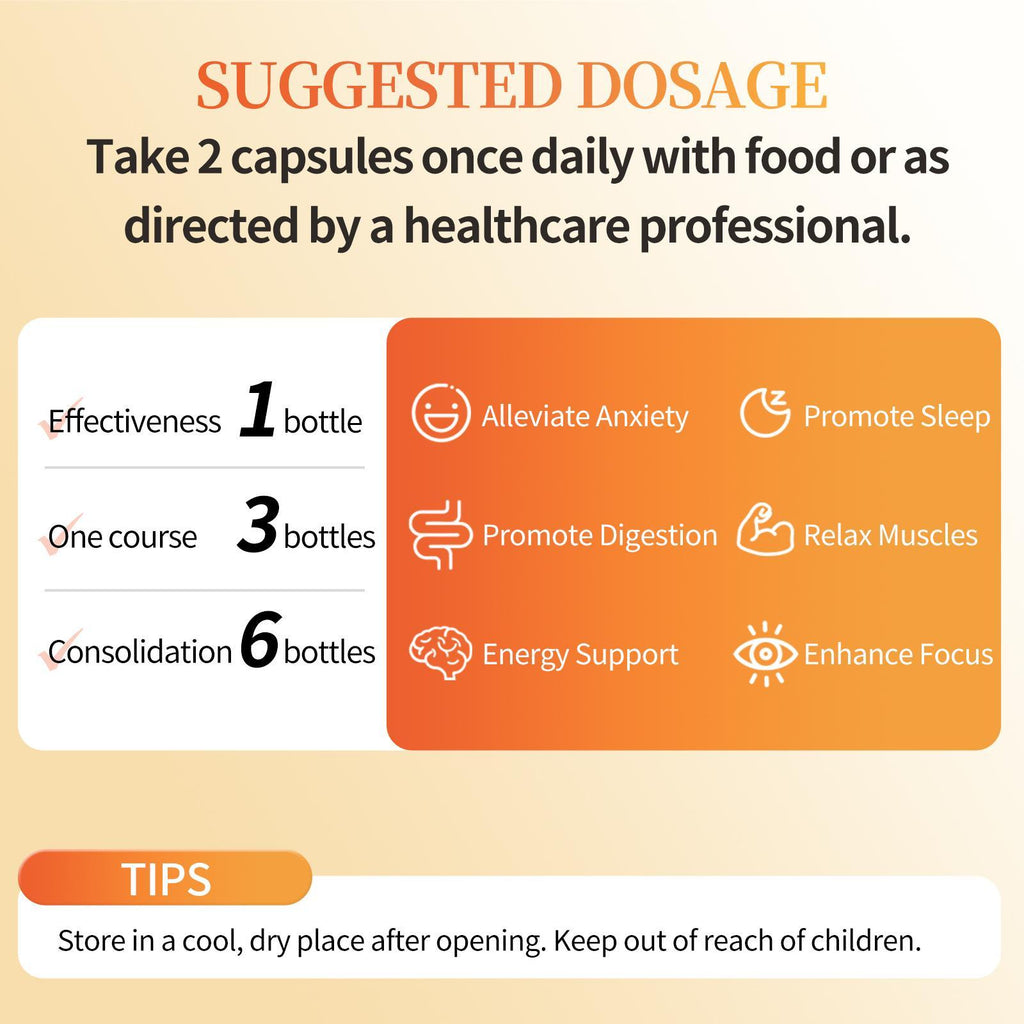 Magnesium Glycinate + Vitamin D3 | Bone, Sleep & Immune Support
